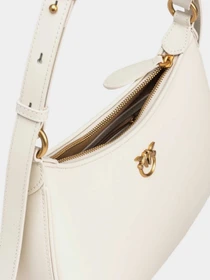 Сумки PINKO Half Moon Mini Fl Vitello Seta модель 102790-A0F1 Z14Q Фото