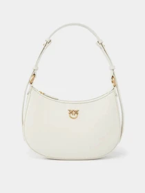 Сумки PINKO Half Moon Mini Fl Vitello Seta модель 102790-A0F1 Z14Q Фото
