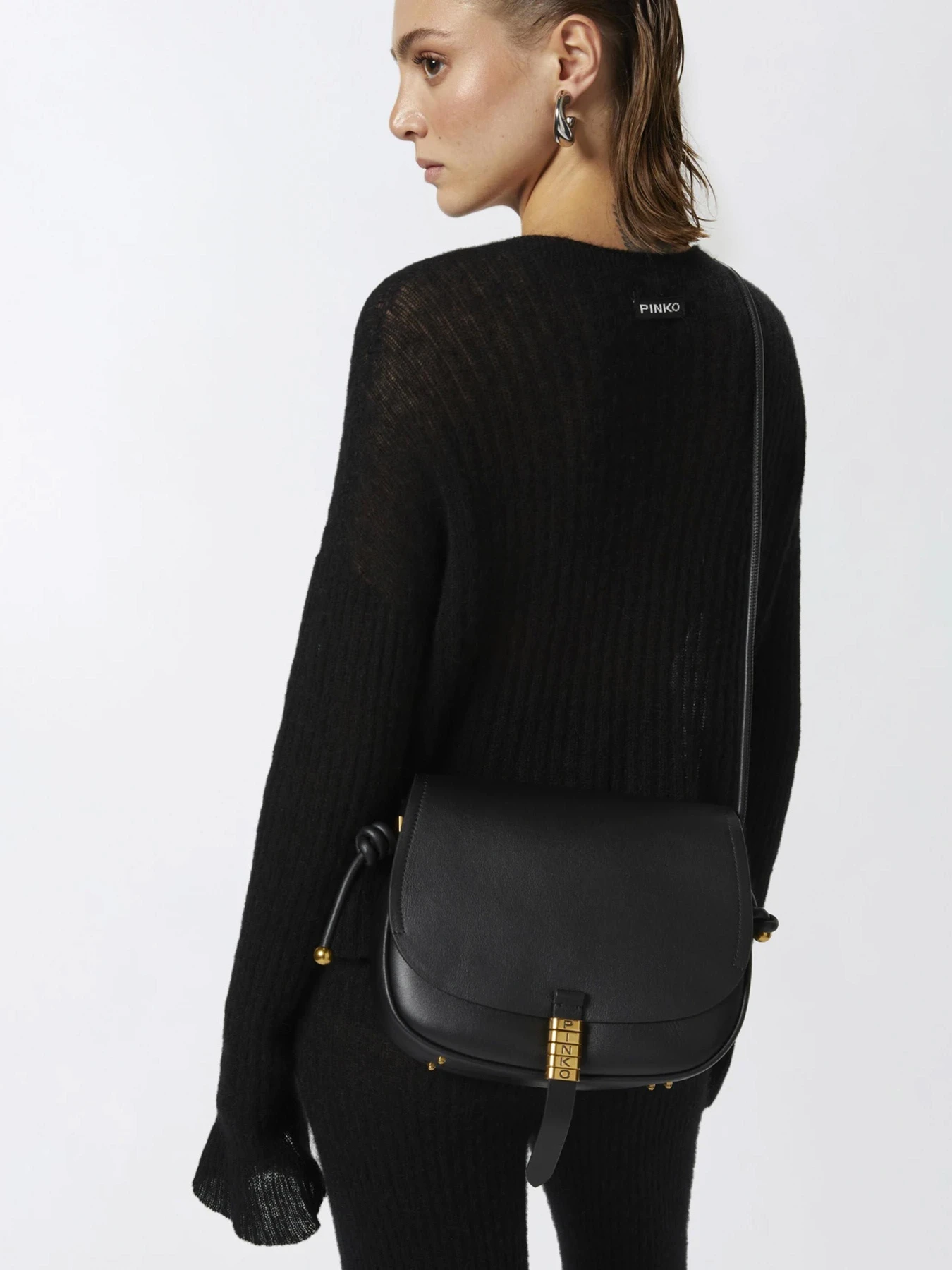 Сумки PINKO Saddle Classic модель 103830-A1ZX Z99Q Сумки PINKO Saddle Classic модель 103830-A1ZX Z99Q Фото