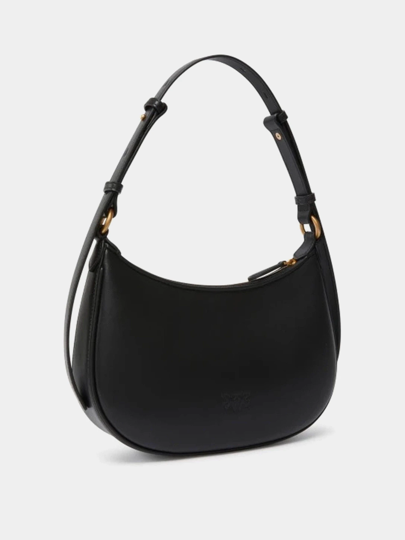Сумки PINKO Half Moon Mini Fl Vitello Seta модель 102790-A0F1 Z99Q Фото