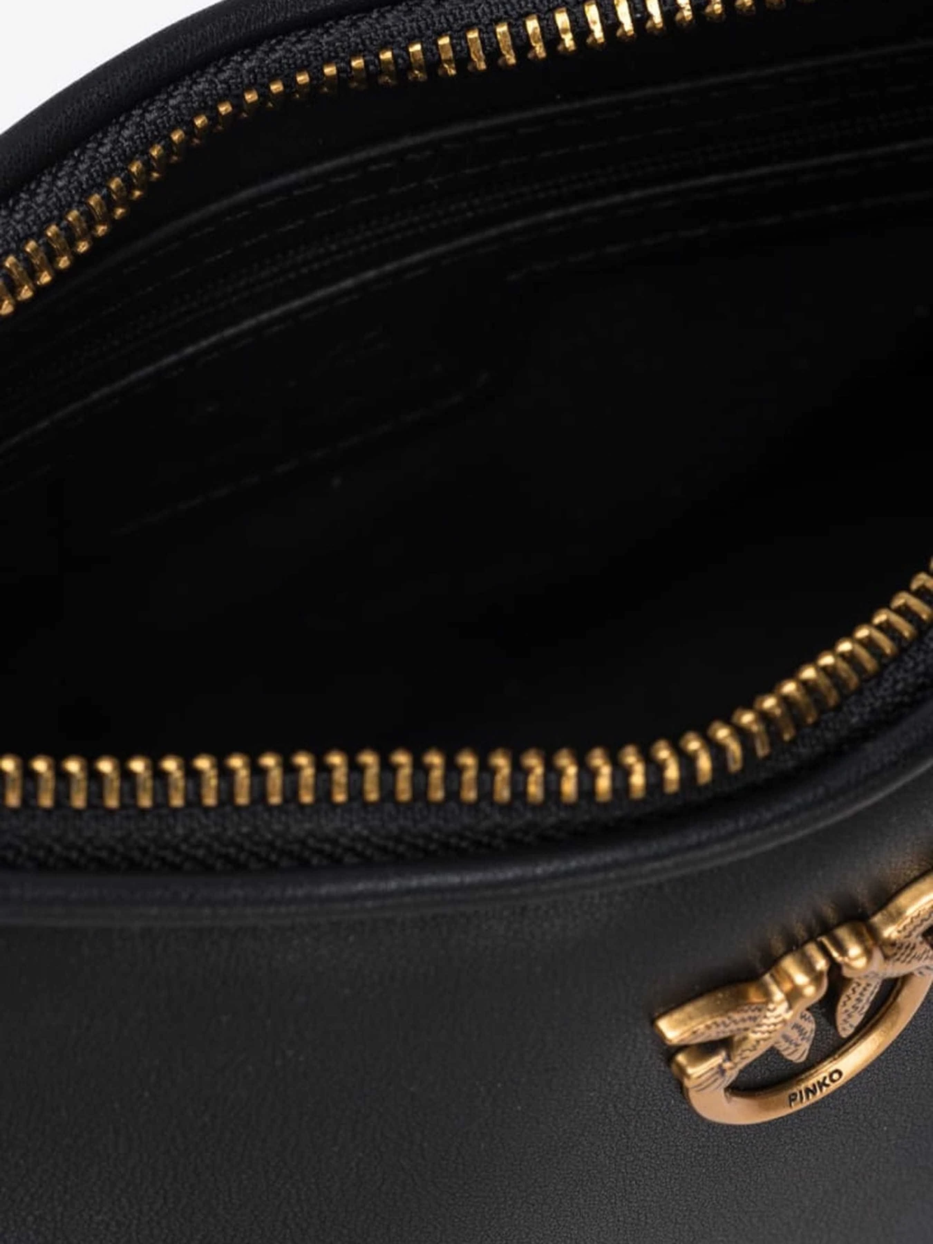 Сумки PINKO Half Moon Mini Fl Vitello Seta модель 102790-A0F1 Z99Q Фото