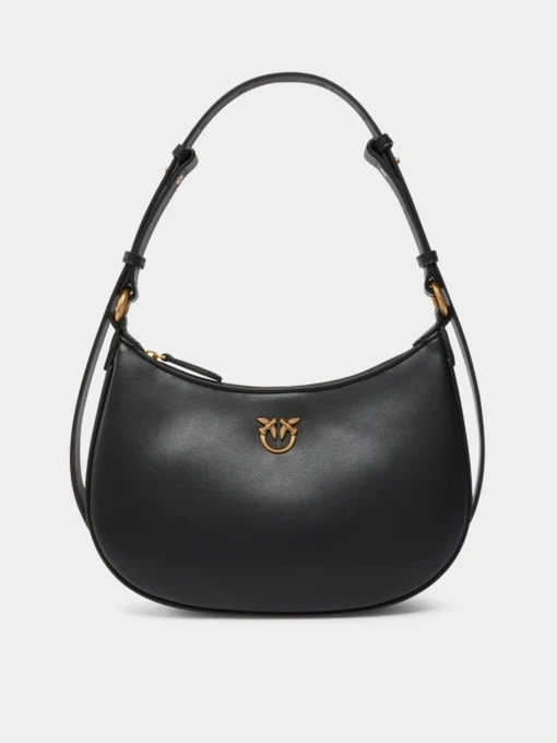 Сумки PINKO Half Moon Mini Fl Vitello Seta модель 102790-A0F1 Z99Q Фото