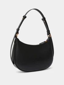 Сумки PINKO Half Moon Mini Fl Vitello Seta модель 102790-A0F1 Z99Q Фото