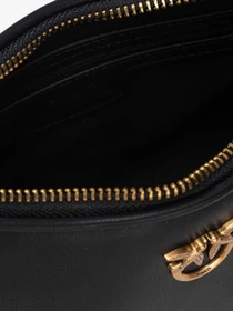 Сумки PINKO Half Moon Mini Fl Vitello Seta модель 102790-A0F1 Z99Q Фото