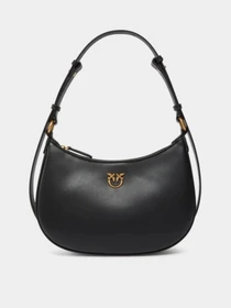 Сумки PINKO Half Moon Mini Fl Vitello Seta модель 102790-A0F1 Z99Q Фото