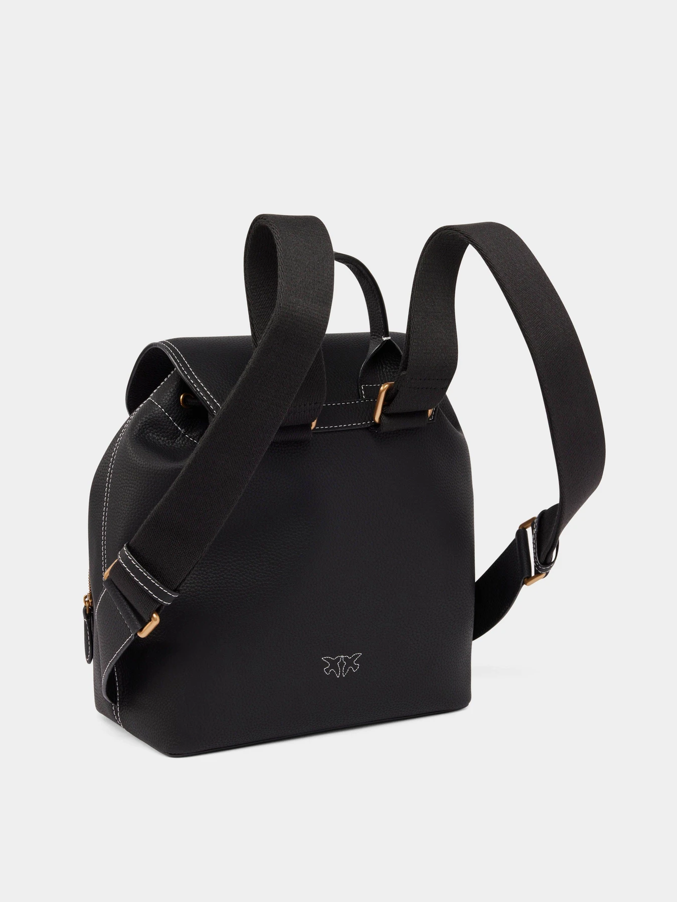 Рюкзаки PINKO Carrie Backpack Pelle Bottalata модель 104351-A1LF Z99Q Рюкзаки PINKO Carrie Backpack Pelle Bottalata модель 104351-A1LF Z99Q Фото