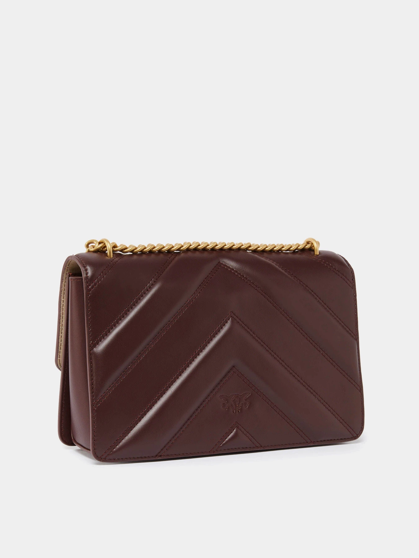 Сумки PINKO Love One Classic Light Dc Intarsio Nappa + Suede + Seta модель 104549-A26Z W36Q Сумки PINKO Love One Classic Light Dc Intarsio Nappa + Suede + Seta модель 104549-A26Z W36Q Фото
