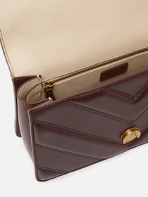 Сумки PINKO Love One Classic Light Dc Intarsio Nappa + Suede + Seta модель 104549-A26Z W36Q Фото