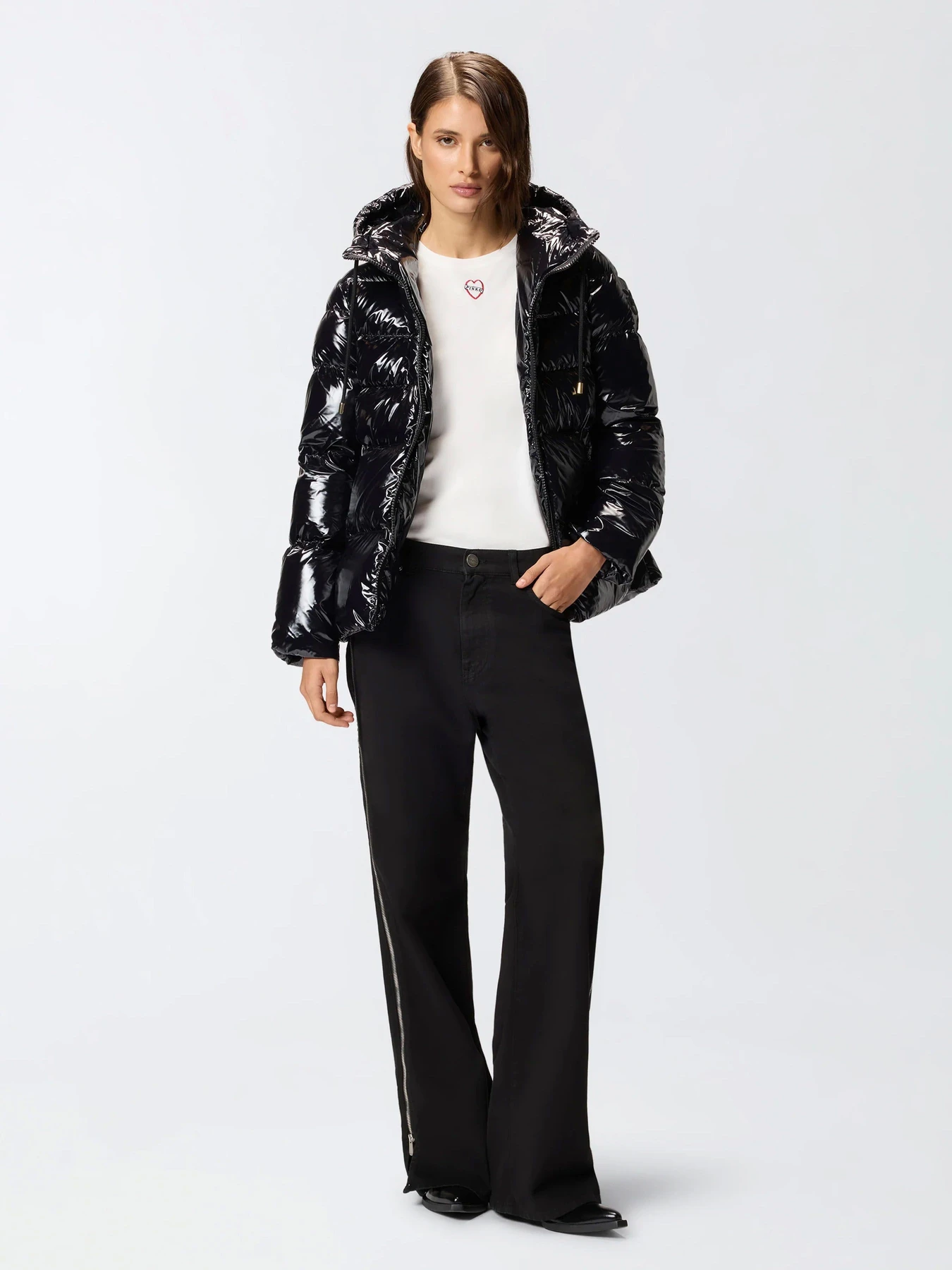 Куртки та дублянки PINKO Eleodoro модель 101597-A2P7 Z99 Куртки та дублянки PINKO Eleodoro модель 101597-A2P7 Z99 Фото