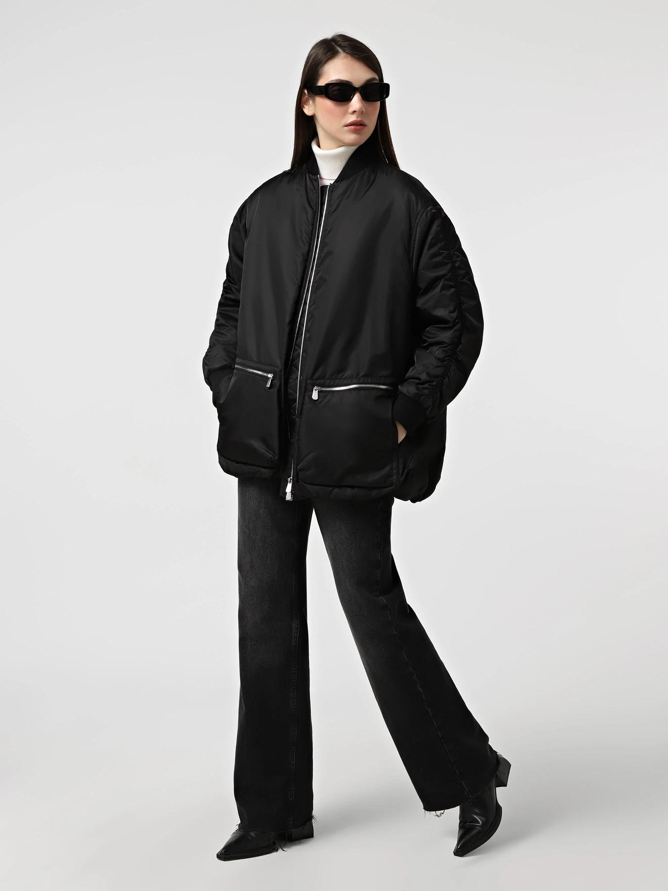 Куртки и дубленки PINKO Bacon модель 105340-A2OL Z99 Фото