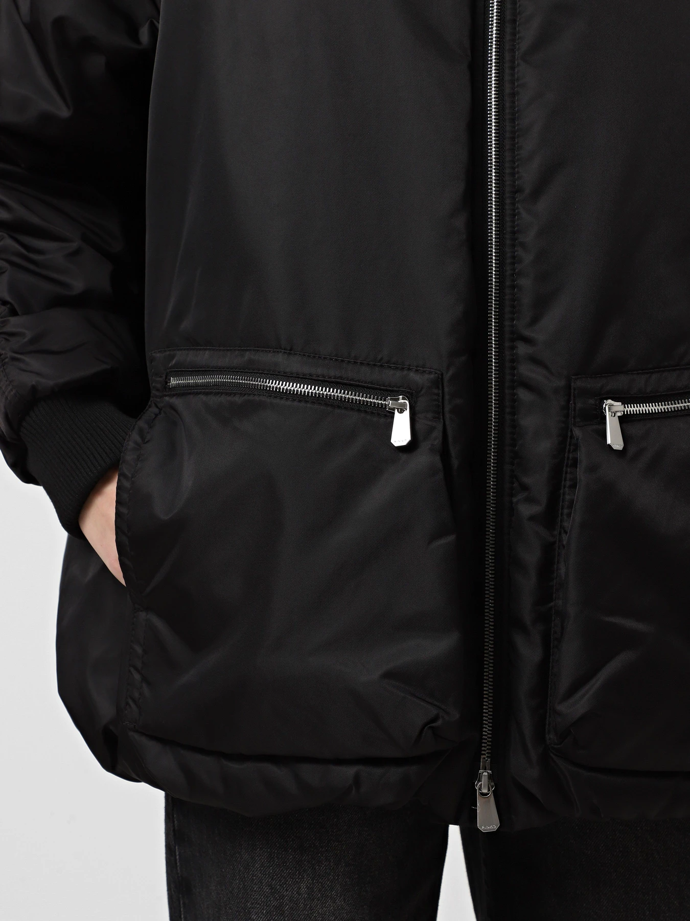 Куртки и дубленки PINKO Bacon модель 105340-A2OL Z99 Фото