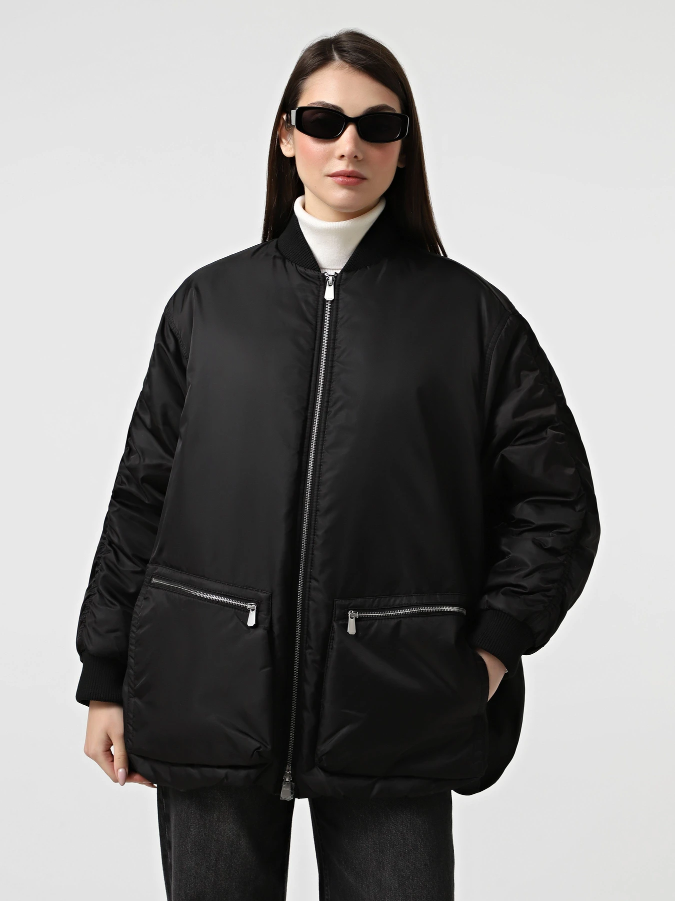 Куртки и дубленки PINKO Bacon модель 105340-A2OL Z99 Фото