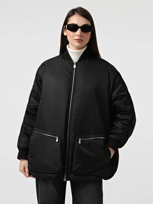 Куртки и дубленки PINKO Bacon модель 105340-A2OL Z99 Фото