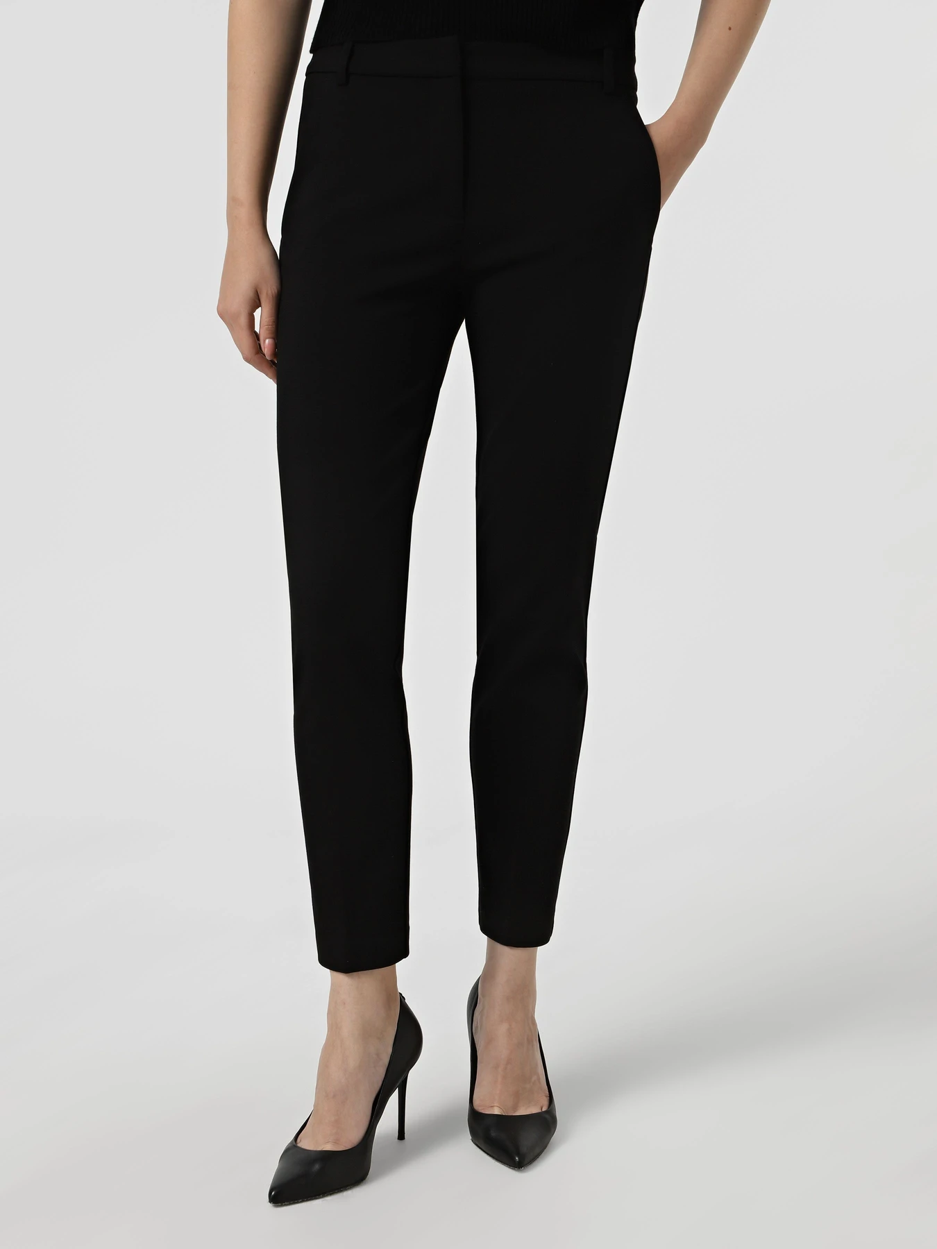 Брюки PINKO Bello модель 100155-A24D Z99 Фото
