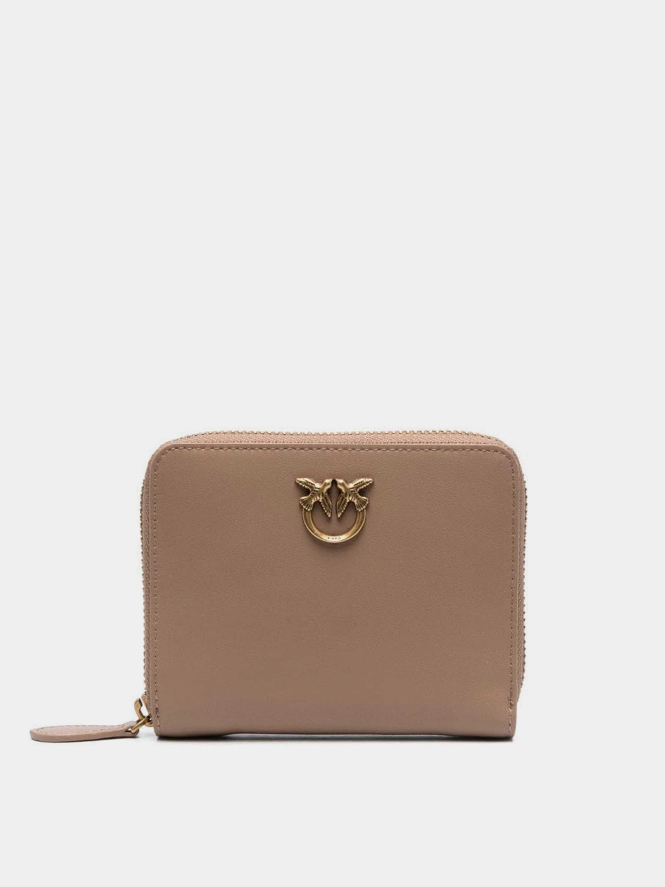 Кошельки PINKO Taylor Zip Around Vitello Seta модель 100249-A0F1 D01Q Фото