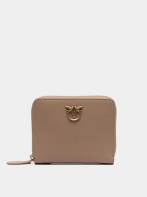 Кошельки PINKO Taylor Zip Around Vitello Seta модель 100249-A0F1 D01Q Фото