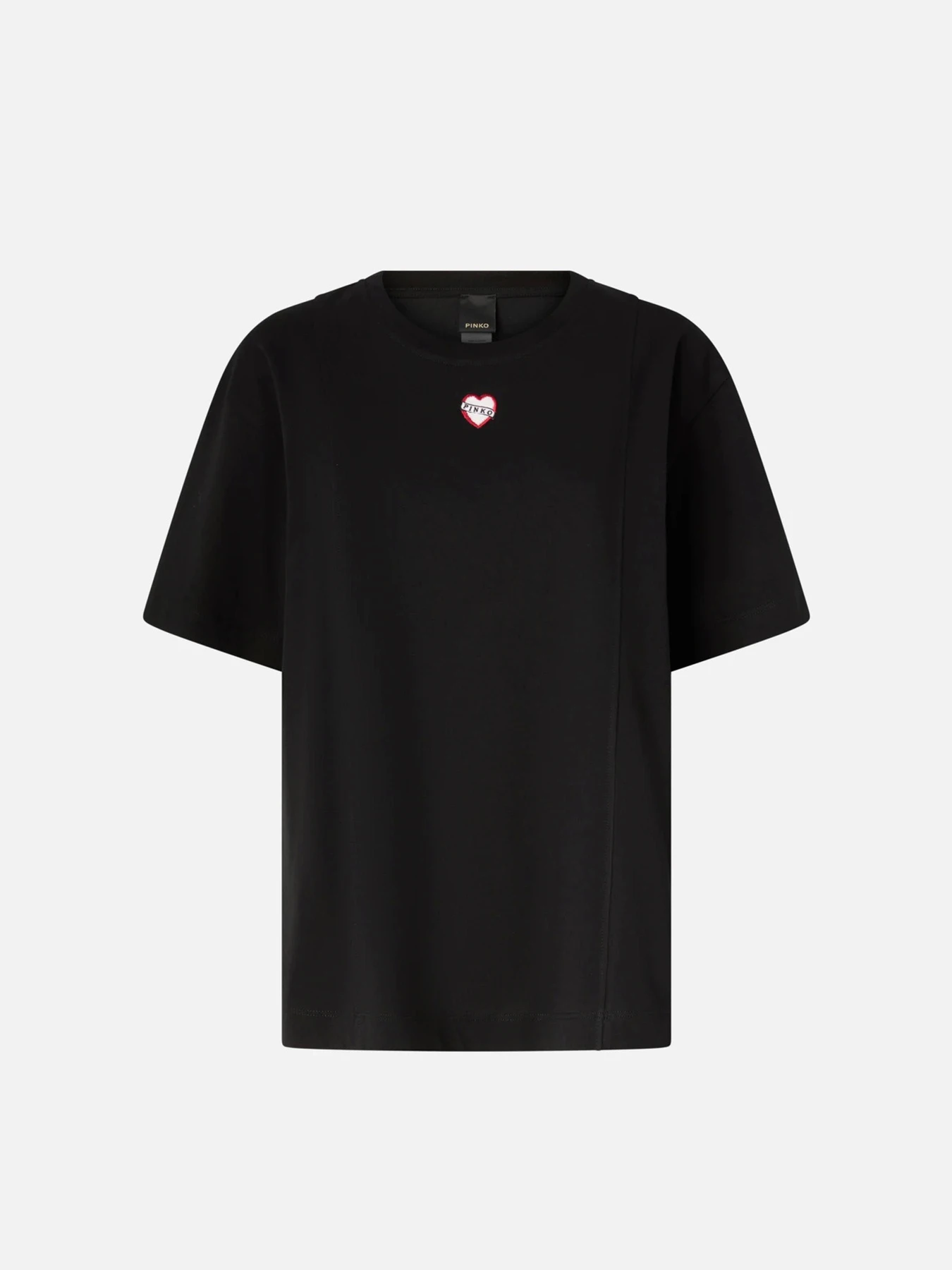 Футболки і поло PINKO Logo Patch модель 105665-A2IB Z99 Фото