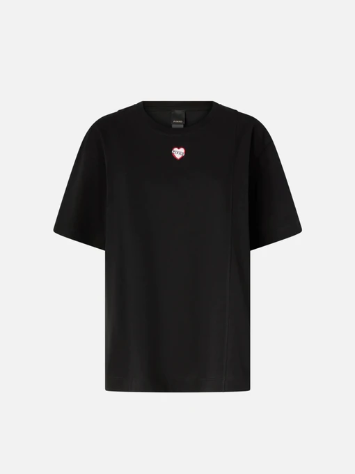 Футболки і поло PINKO Logo Patch модель 105665-A2IB Z99 Фото