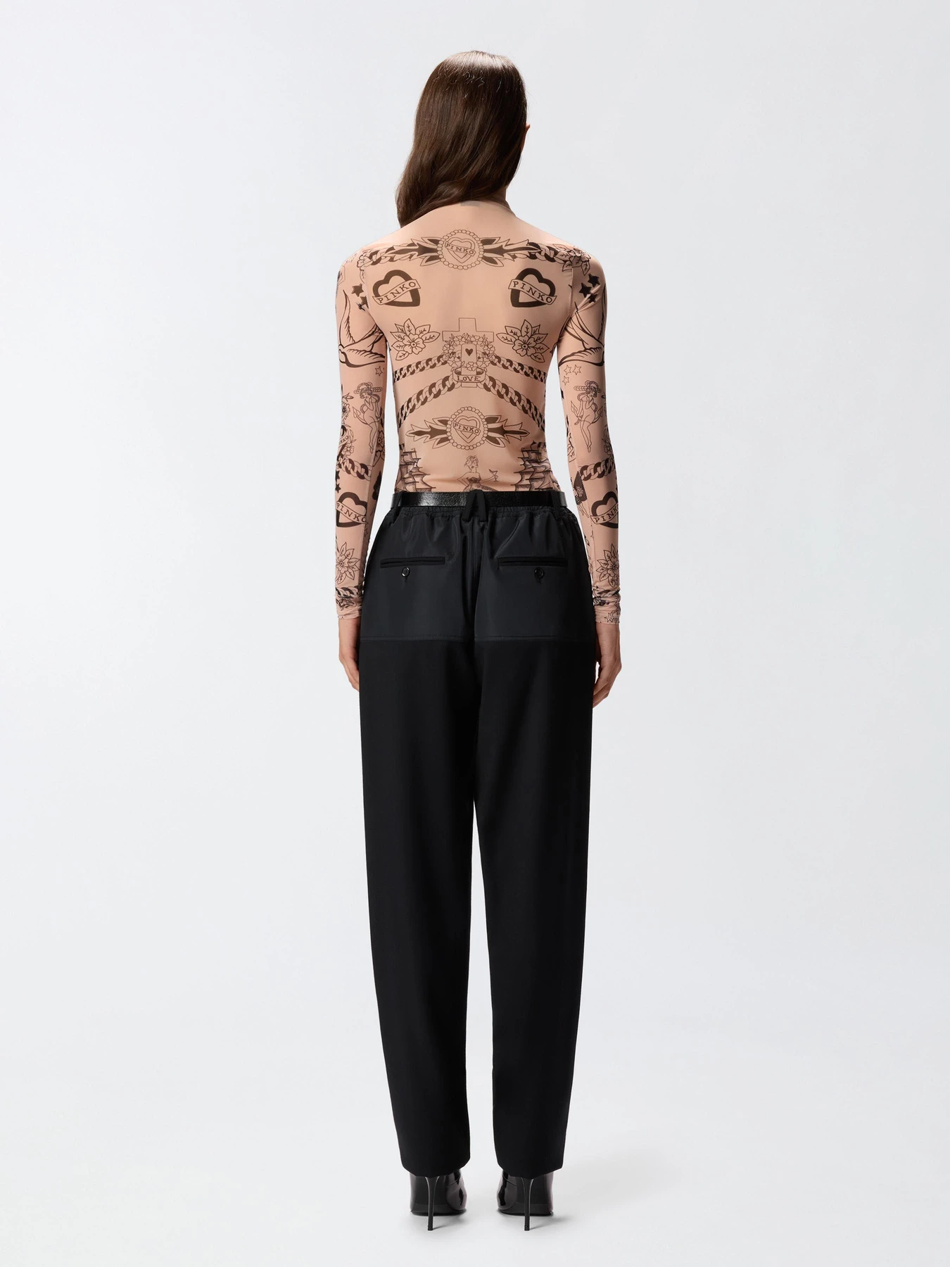 Худи и свитшоты PINKO Mostarda модель 105798-A2VM NZ8 Худи и свитшоты PINKO Mostarda модель 105798-A2VM NZ8 Фото