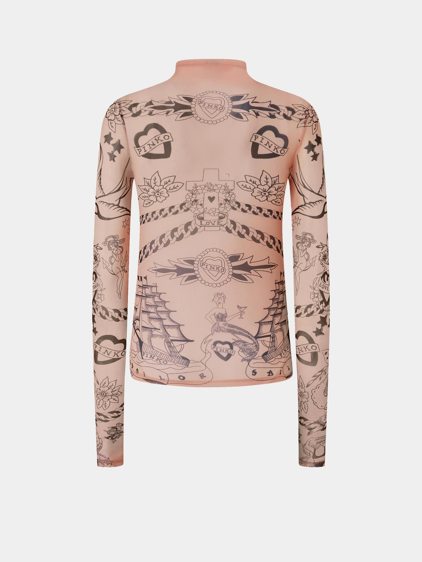 Худи и свитшоты PINKO Mostarda модель 105798-A2VM NZ8 Худи и свитшоты PINKO Mostarda модель 105798-A2VM NZ8 Фото