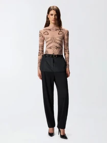 Худи и свитшоты PINKO Mostarda модель 105798-A2VM NZ8 Фото