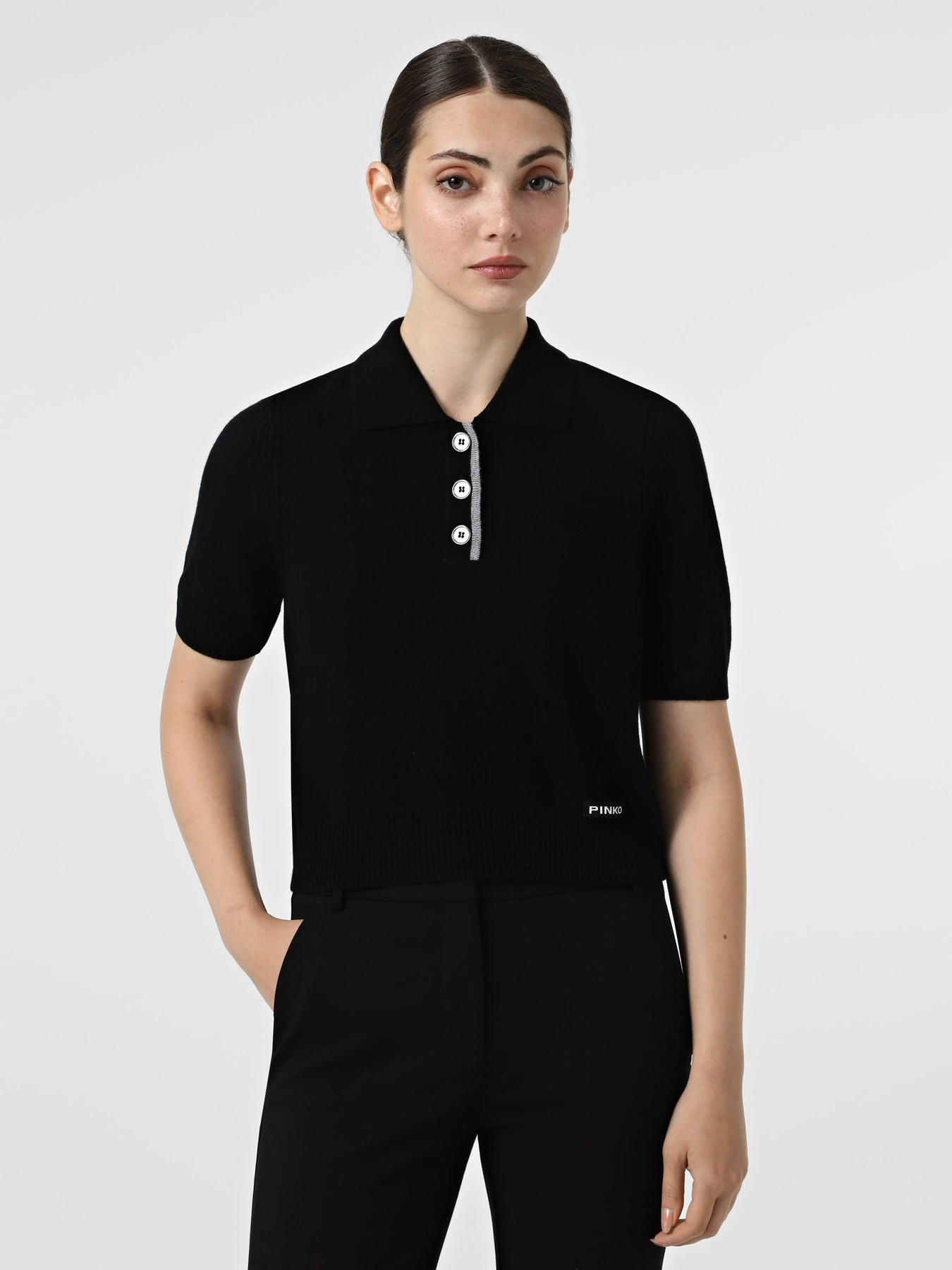 Футболки і поло PINKO Gorgona модель 105450-A2Q9 Z99 Футболки і поло PINKO Gorgona модель 105450-A2Q9 Z99 Фото