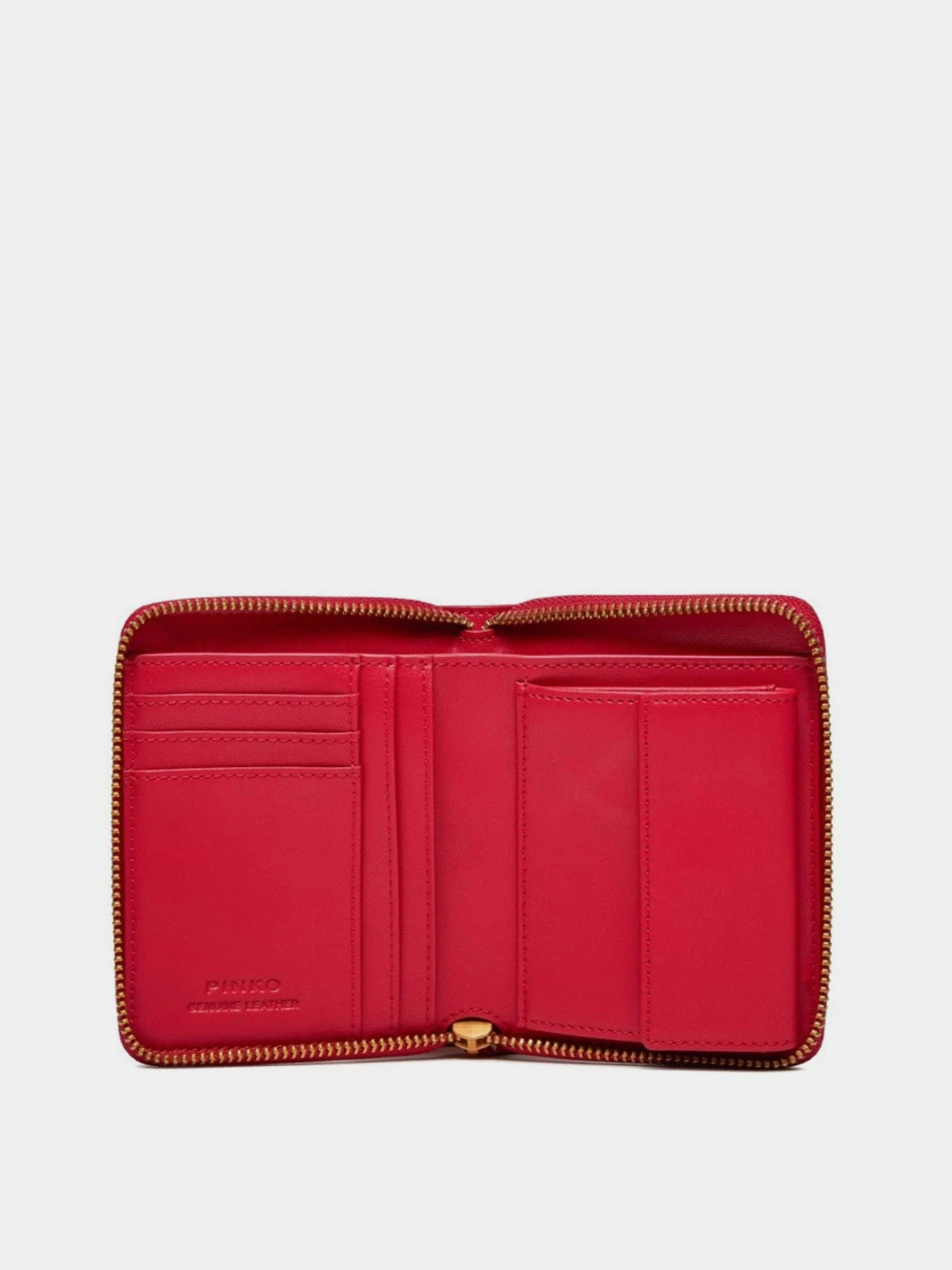 Кошельки PINKO Taylor Zip Around Vitello Seta модель 100249-A0F1 R30Q Фото