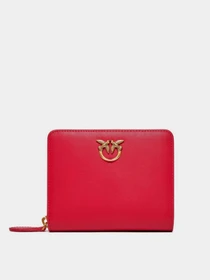 Кошельки PINKO Taylor Zip Around Vitello Seta модель 100249-A0F1 R30Q Фото