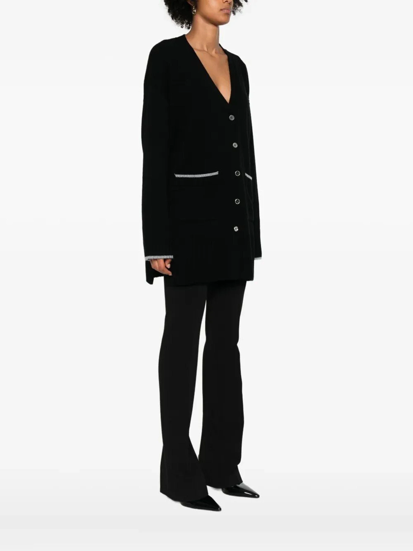 Свитры и кардиганы PINKO Tasmania модель 105451-A2Q9 Z99 Свитры и кардиганы PINKO Tasmania модель 105451-A2Q9 Z99 Фото
