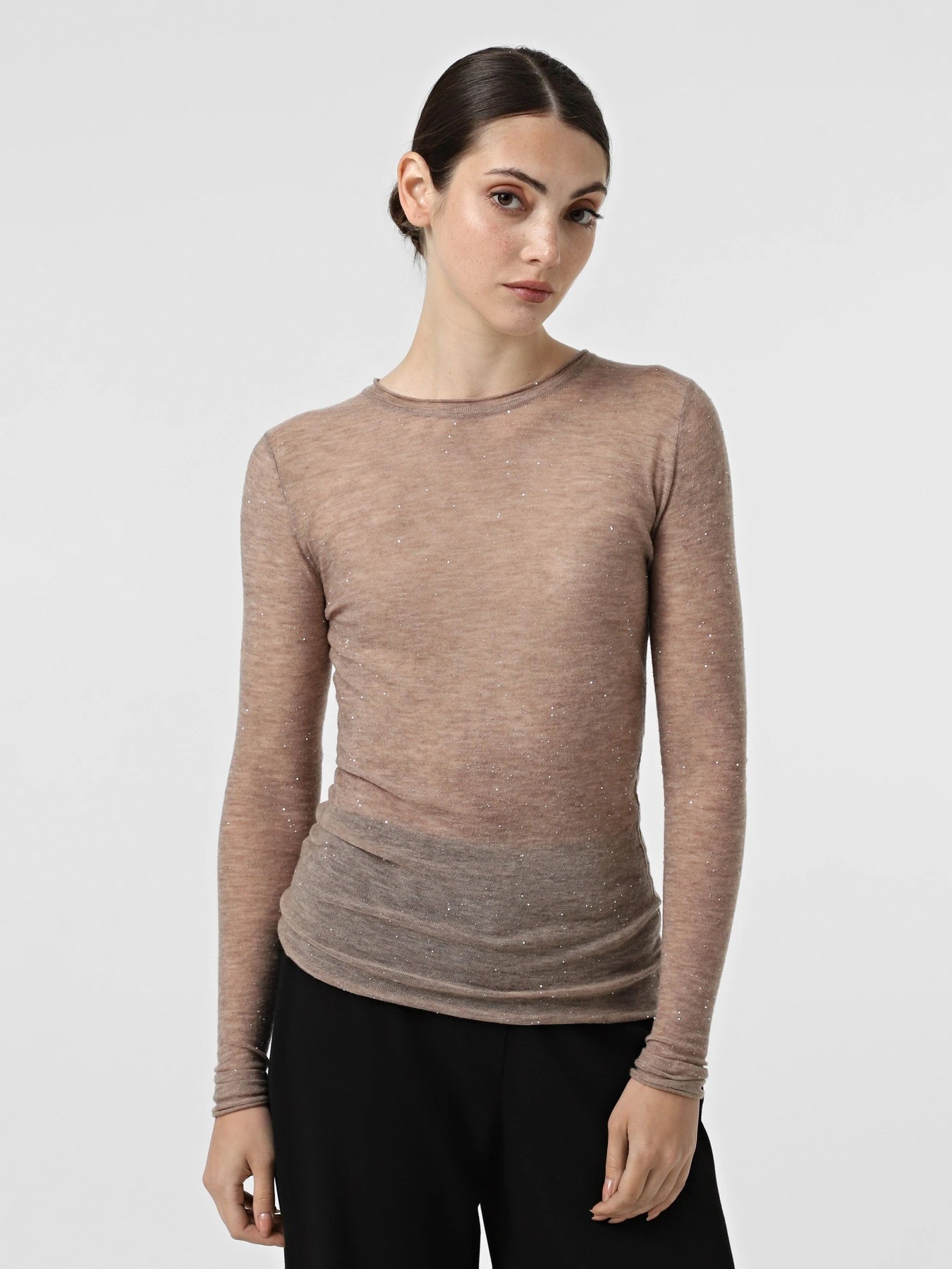 Худи и свитшоты PINKO Pico модель 105398-A2PM D23 Худи и свитшоты PINKO Pico модель 105398-A2PM D23 Фото
