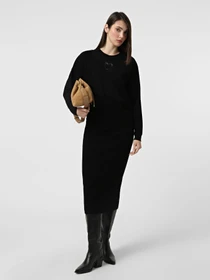 Худи и свитшоты PINKO Lanzarote модель 105417-A18M Z99 Фото