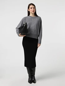 Худи и свитшоты PINKO модель 105417-A18M II2 Фото
