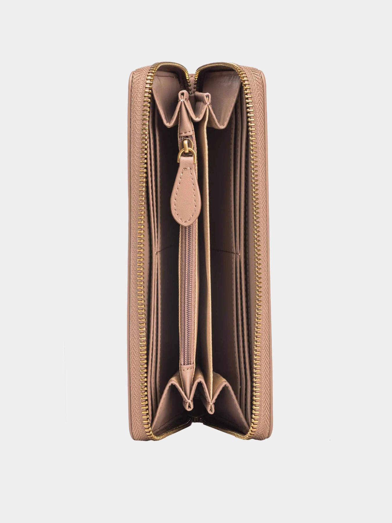 Кошельки PINKO Ryder Zip Around Vitello Seta модель 100250-A0F1 D01Q Фото