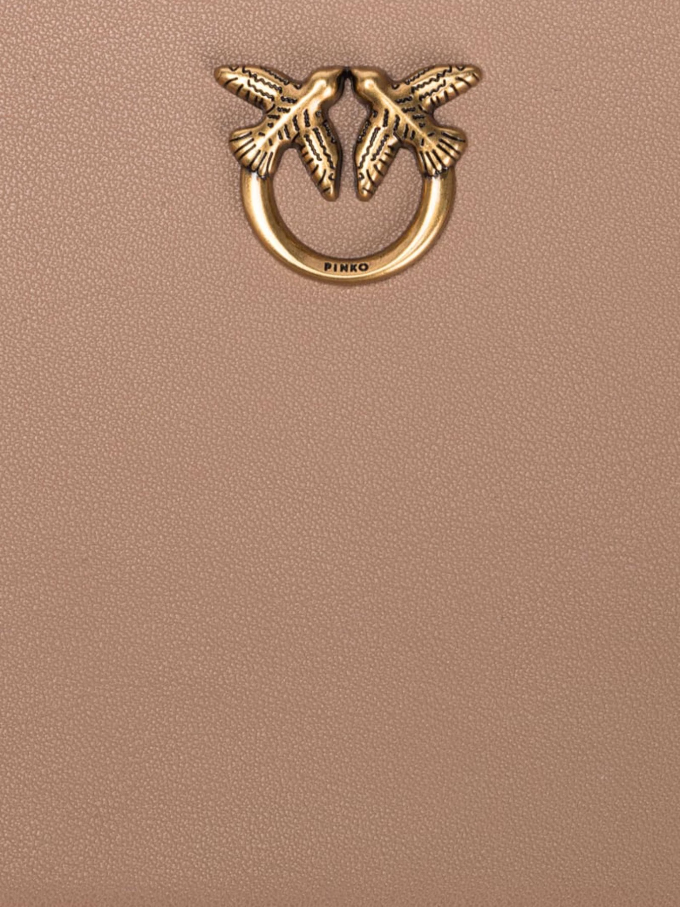 Кошельки PINKO Ryder Zip Around Vitello Seta модель 100250-A0F1 D01Q Фото