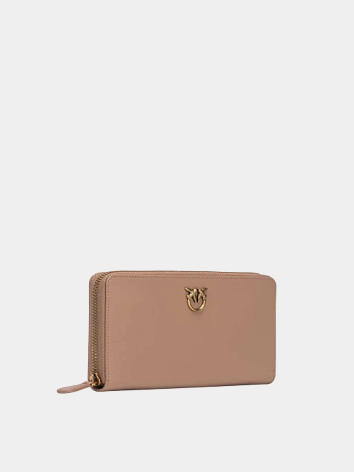 Кошельки PINKO Ryder Zip Around Vitello Seta модель 100250-A0F1 D01Q Фото