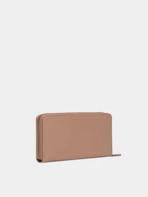 Кошельки PINKO Ryder Zip Around Vitello Seta модель 100250-A0F1 D01Q Фото