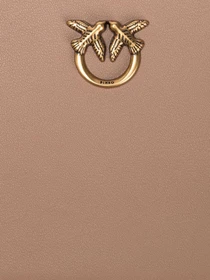 Кошельки PINKO Ryder Zip Around Vitello Seta модель 100250-A0F1 D01Q Фото