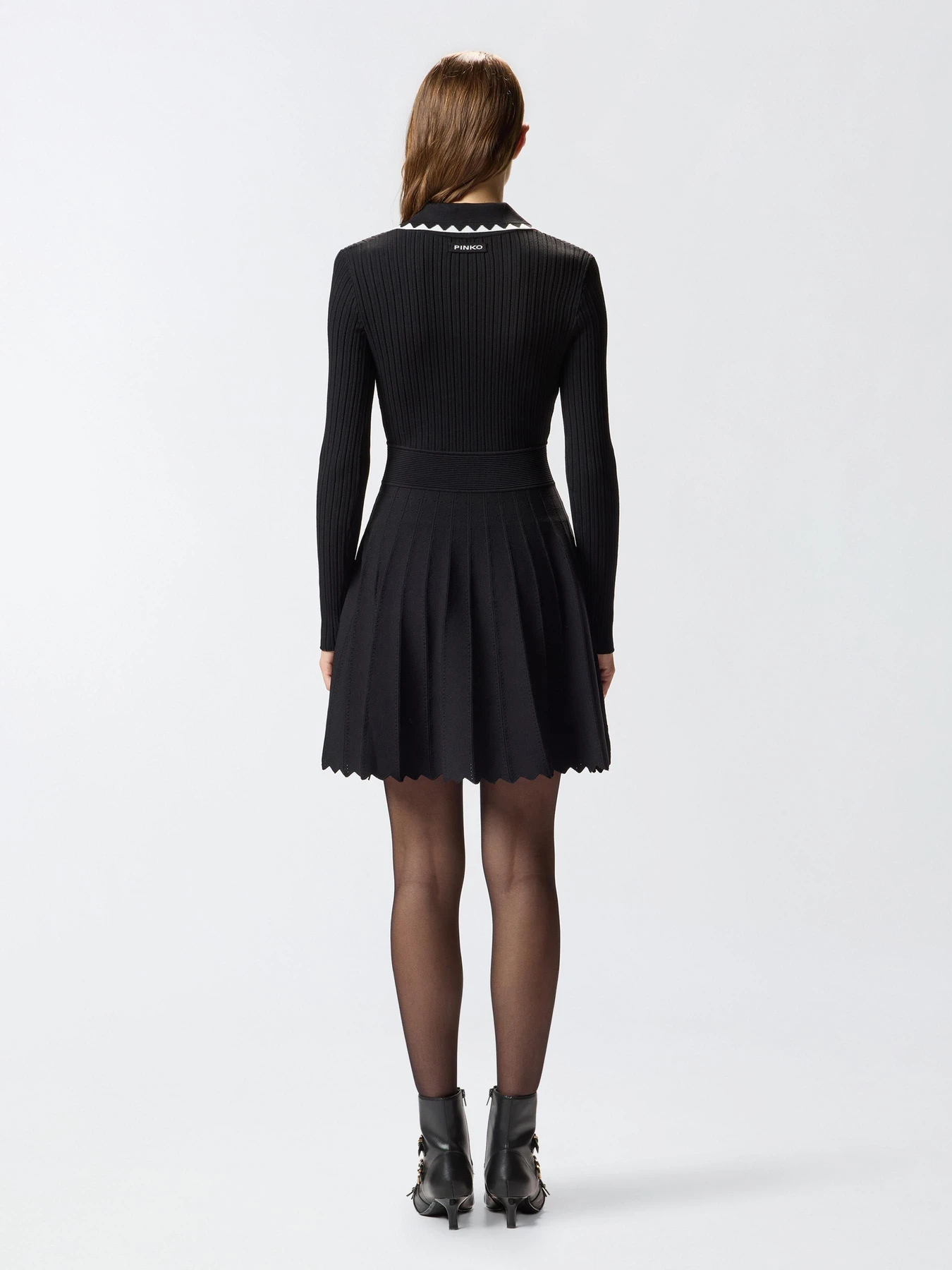 Платья PINKO Nisida модель 105422-A2PT ZZ2 Платья PINKO Nisida модель 105422-A2PT ZZ2 Фото