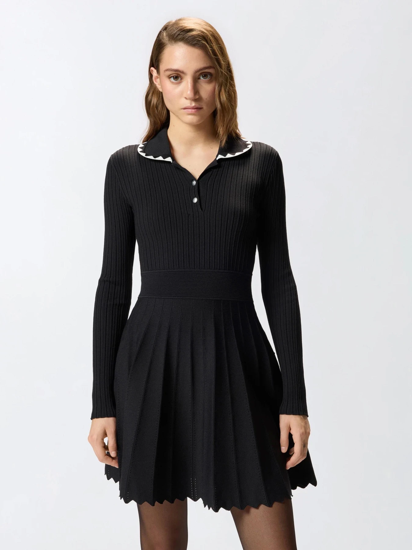 Платья PINKO Nisida модель 105422-A2PT ZZ2 Платья PINKO Nisida модель 105422-A2PT ZZ2 Фото