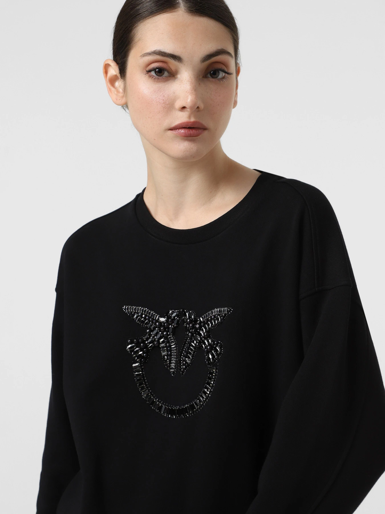 Худи и свитшоты PINKO Nelly модель 100534-A2RO Z99 Фото