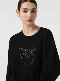 Худи и свитшоты PINKO Nelly модель 100534-A2RO Z99 Фото