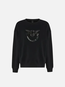 Худи и свитшоты PINKO Nelly модель 100534-A2RO Z99 Фото