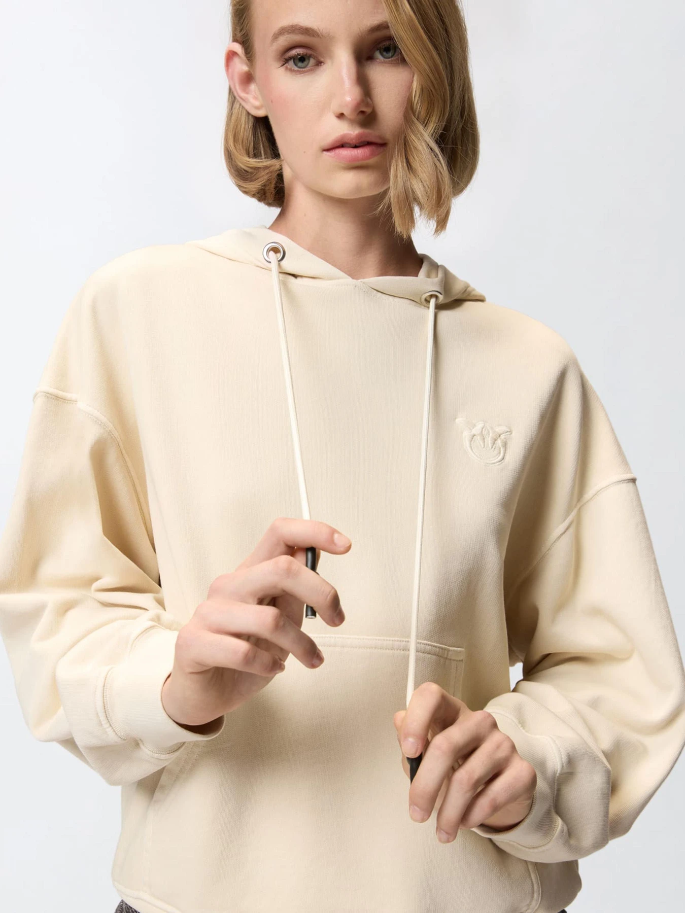 Худи и свитшоты PINKO Melato модель 105507-A2RB C03 Худи и свитшоты PINKO Melato модель 105507-A2RB C03 Фото