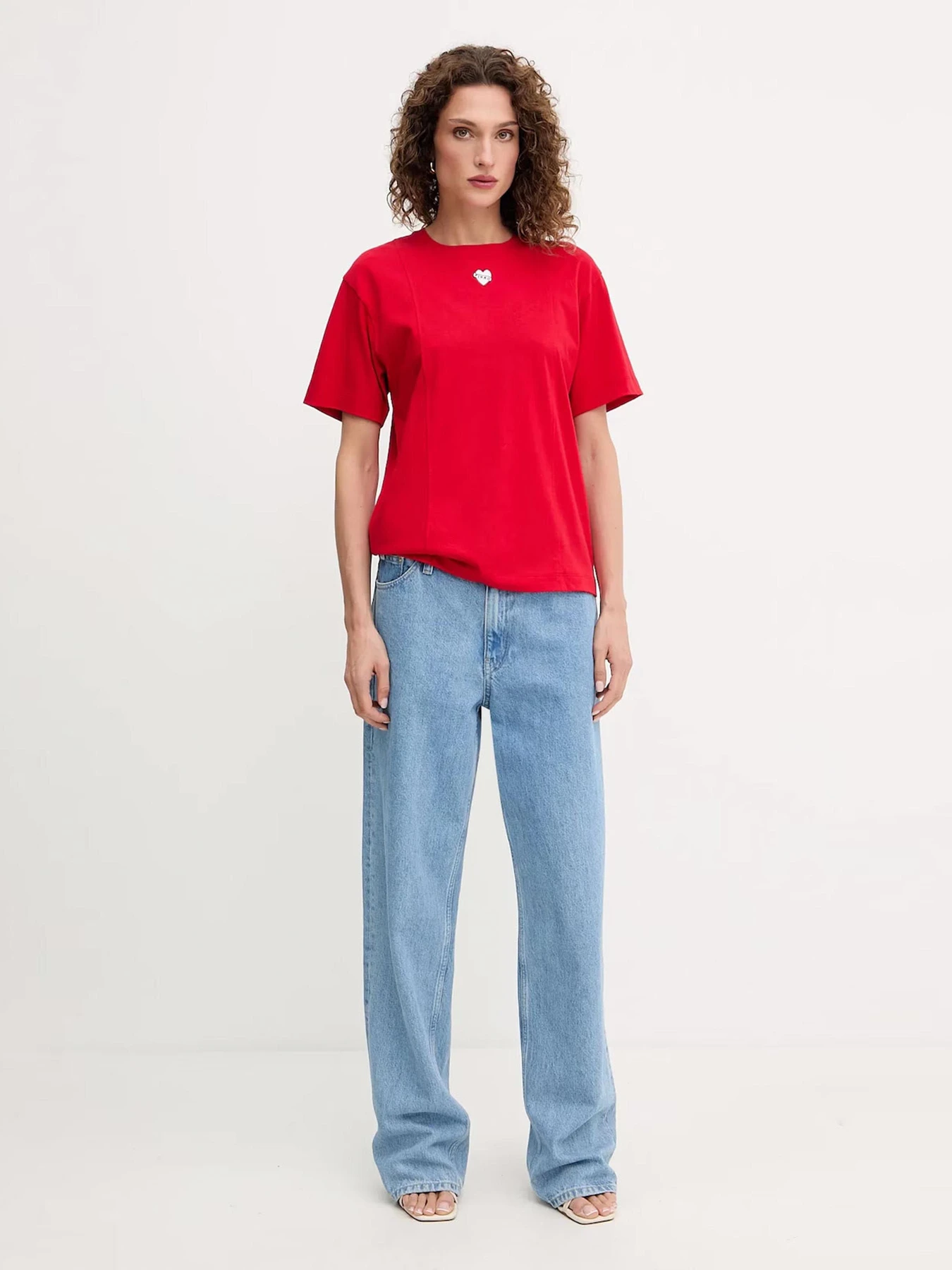 Футболки і поло PINKO модель 105665-A2IB RA1 Футболки і поло PINKO модель 105665-A2IB RA1 Фото