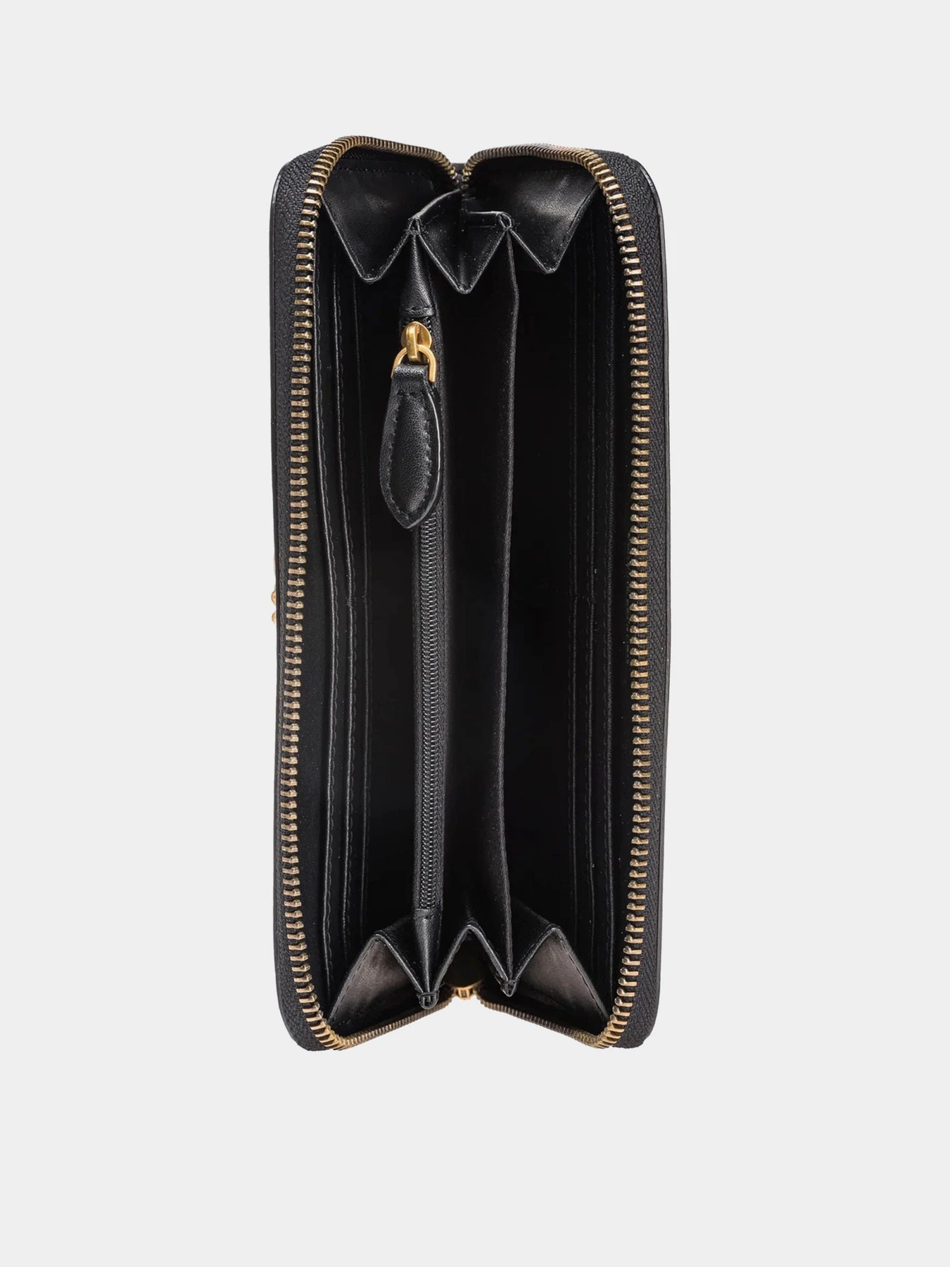 Кошельки PINKO Ryder Zip Around Vitello Seta модель 100250-A0F1 Z99Q Фото