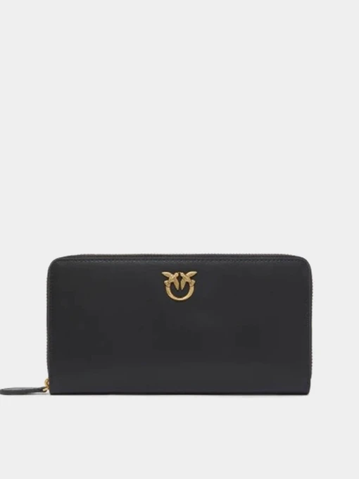 Гаманці PINKO Ryder Zip Around Vitello Seta модель 100250-A0F1 Z99Q Фото