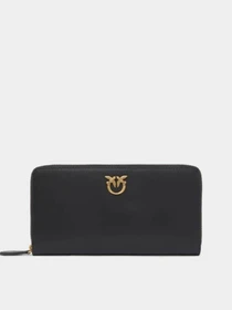 Кошельки PINKO Ryder Zip Around Vitello Seta модель 100250-A0F1 Z99Q Фото