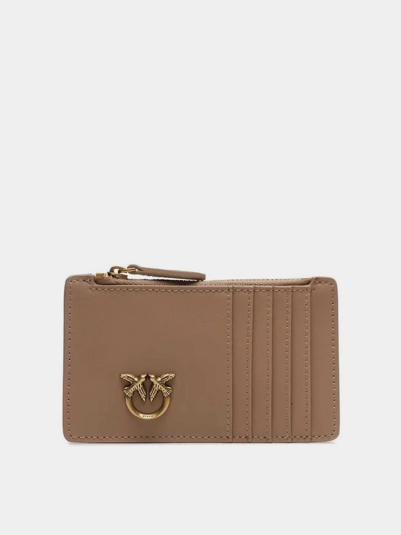 Кошельки PINKO Airone Cardholder Vitello Seta модель 100251-A0F1 D01Q Фото