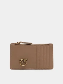 Кошельки PINKO Airone Cardholder Vitello Seta модель 100251-A0F1 D01Q Фото