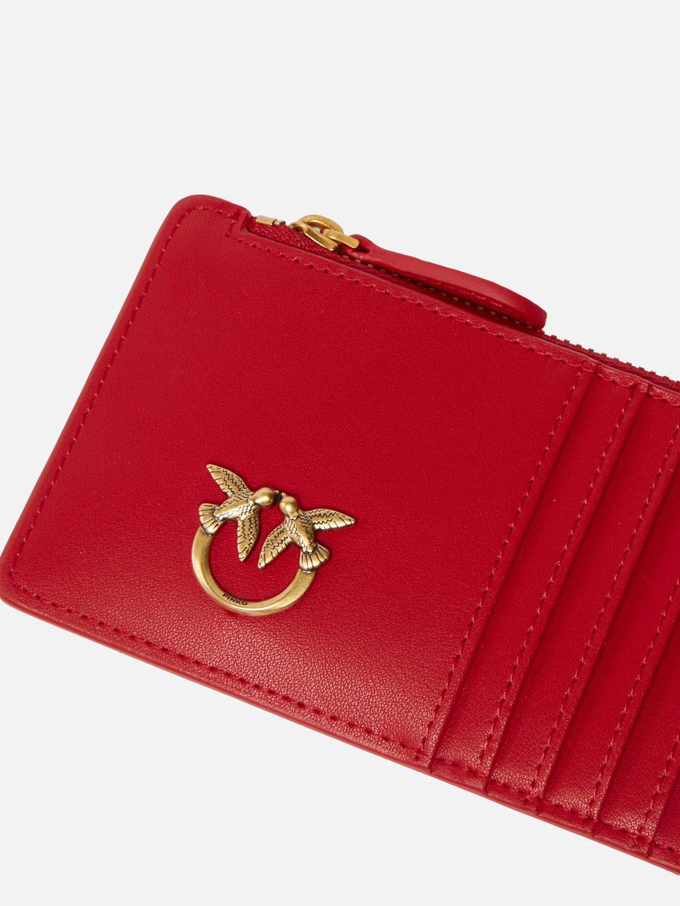 Кошельки PINKO Airone Cardholder Vitello Seta модель 100251-A0F1 R30Q Фото